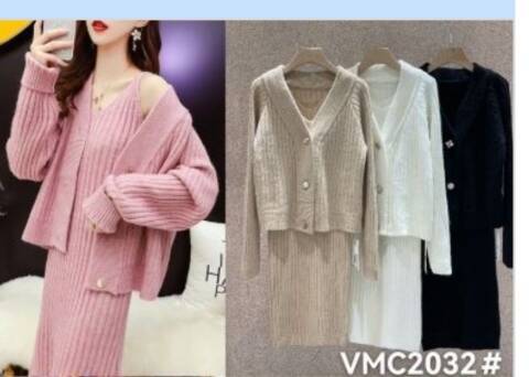 Komplet damskie VMC2032 Mix kolor Standard