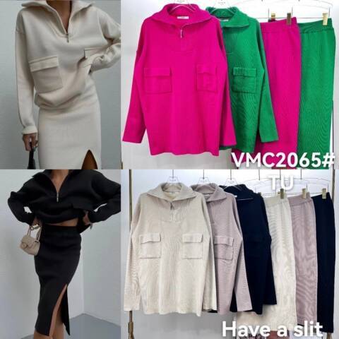 Komplet damskie VMC2065 Mix kolor Standard 1