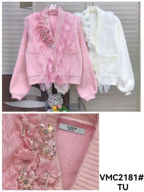 Sweter damskie VMC2181 Mix kolor Standard 1