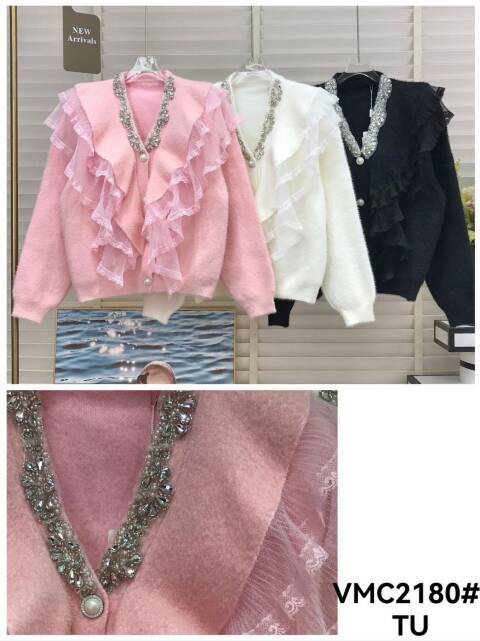 Sweter damskie VMC2180 Mix kolor Standard