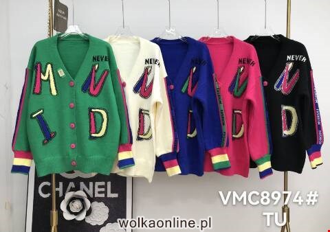 Sweter damskie VMC8974 Mix kolor Standard