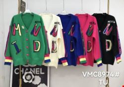 Sweter damskie VMC8974 Mix kolor Standard
