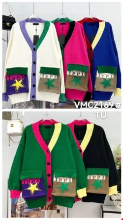 Sweter damskie VMC2169 Mix kolor Standard