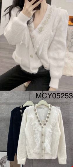 Sweter damskie MCY05253 Mix kolor Standard