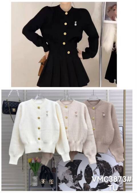 Sweter damskie VMC3873 Mix kolor Standard 1