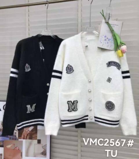 Sweter damskie VMC2567 Mix kolor Standard 1