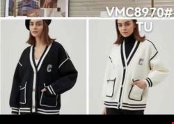 Sweter damskie VMC8970 Mix kolor Standard