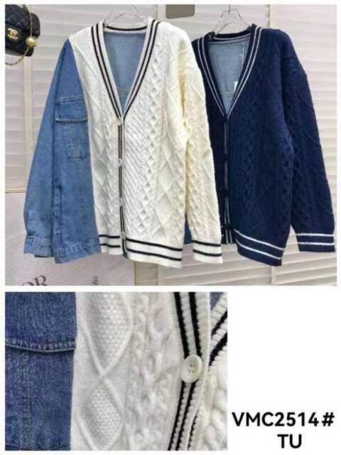 Sweter damskie VMC2514 Mix kolor Standard