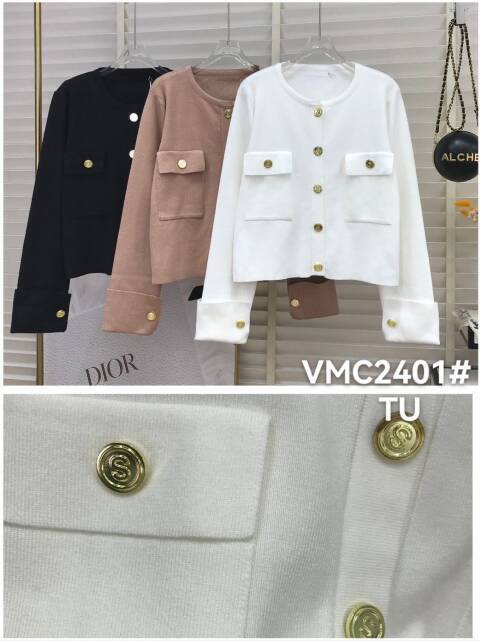 Sweter damskie VMC2401 Mix kolor Standard 1