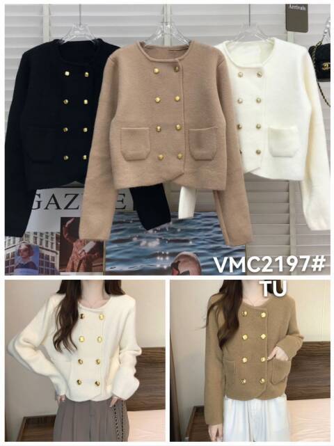 Sweter damskie VMC2197 Mix kolor Standard 1