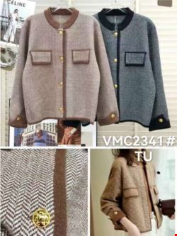 Sweter damskie VMC2341 Mix kolor Standard
