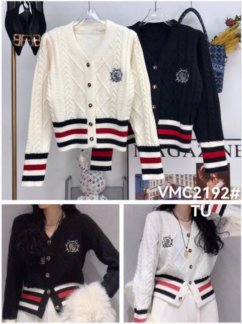 Sweter damskie VMC2195 Mix kolor Standard