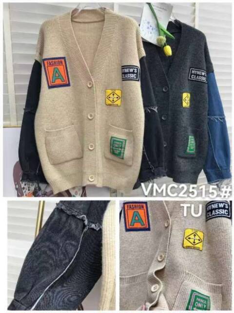 Sweter damskie VMC2515 Mix kolor Standard 1