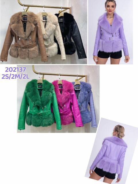 Kurtka zimowa damskie 202137 Mix kolor S-L 1