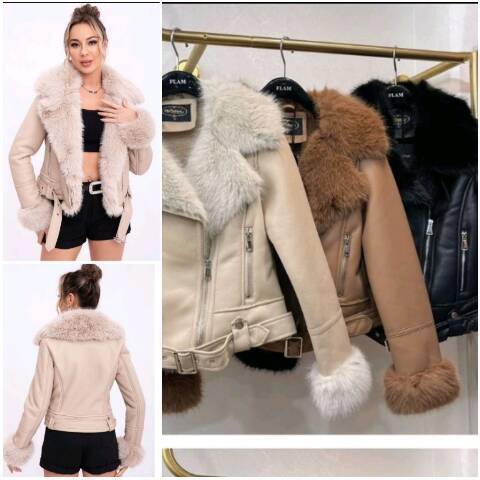 Kurtka zimowa damskie 2591 Mix kolor S-L 1