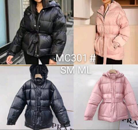 Kurtka zimowa damskie 202137 Mix kolor S/M-L/XL 1