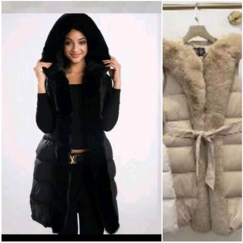 Kurtka zimowa damskie 2595 Mix kolor S/M-L/XL