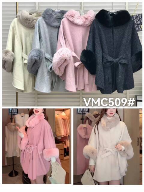 Kurtka zimowa damskie VMC509 Mix kolor Standard 1