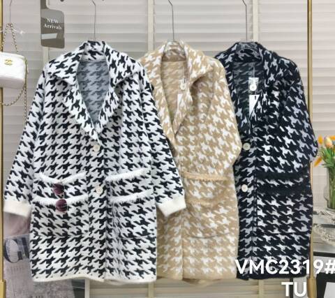 Płaszcze damskie VMC2319 Mix kolor Standard 1