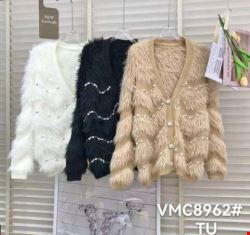 Sweter damskie VMC8962 Mix kolor Standard