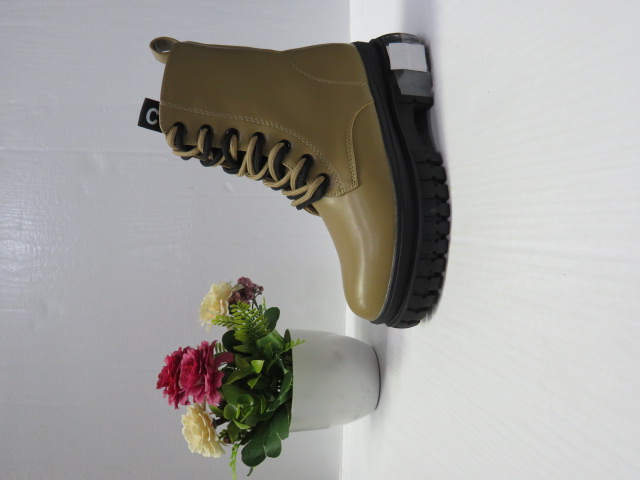 Botki Dziecięce HC389 KHAKI 32-37