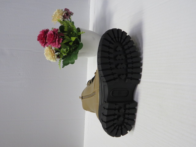 Botki Dziecięce HC389 KHAKI 32-37 2