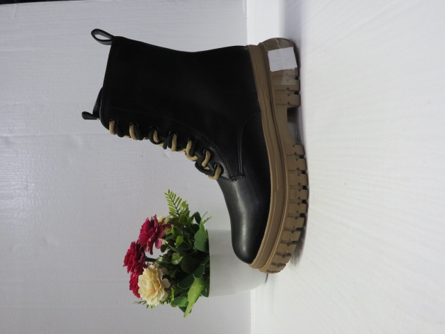 Botki Dziecięce HC389 BLACK 32-37