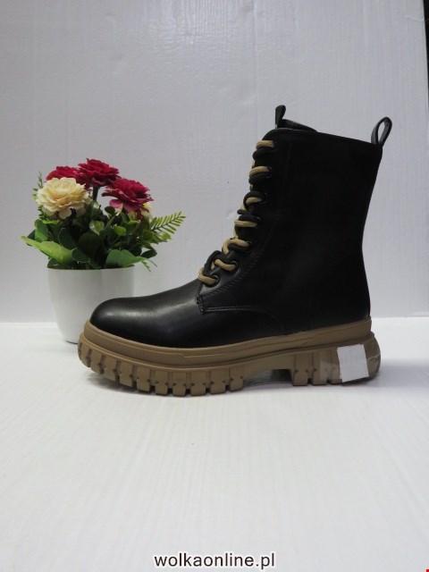 Botki Dziecięce HC389 BLACK 32-37