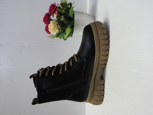 Botki Dziecięce HC389 BLACK 32-37 1