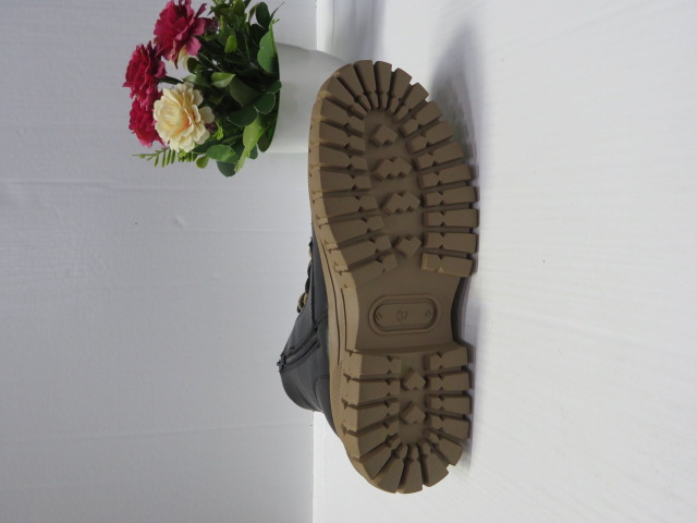 Botki Dziecięce HC389 BLACK 32-37 2