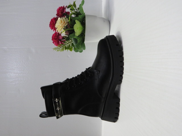 Botki Dziecięce HC392 BLACK 32-37