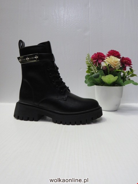 Botki Dziecięce HC392 BLACK 32-37