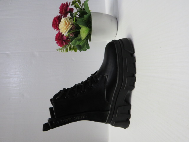 Botki Dziecięce HC379 BLACK 32-37