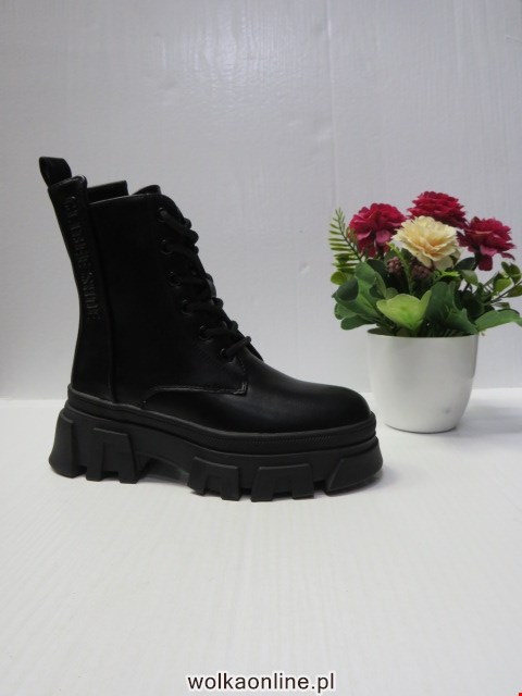 Botki Dziecięce HC379 BLACK 32-37