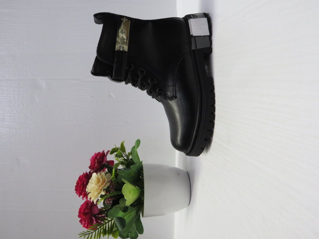 Botki Dziecięce HB500 BLACK 26-31