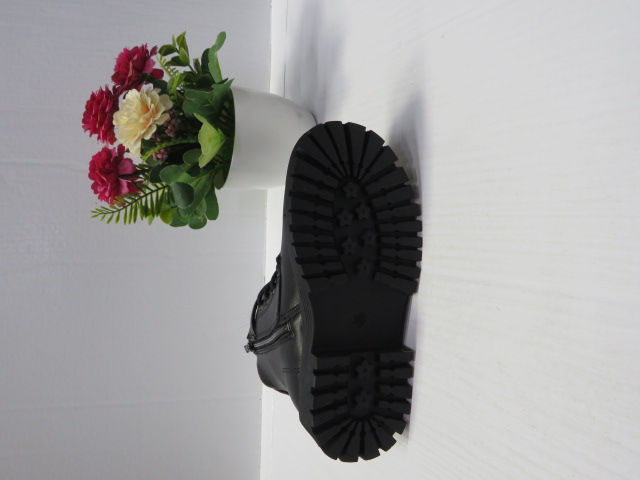 Botki Dziecięce HB500 BLACK 26-31 2