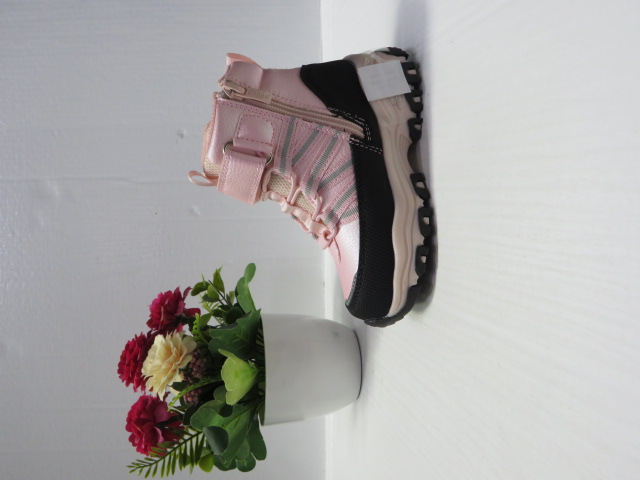 Botki Dziecięce HB360 PINK/BLACK 26-31 1