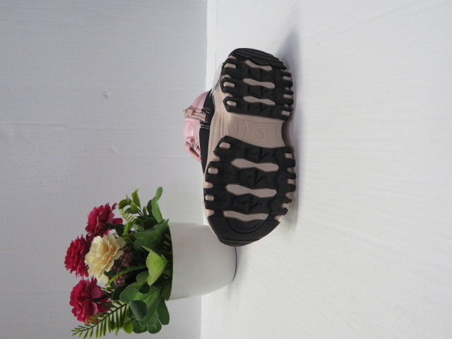 Botki Dziecięce HB360 PINK/BLACK 26-31 2