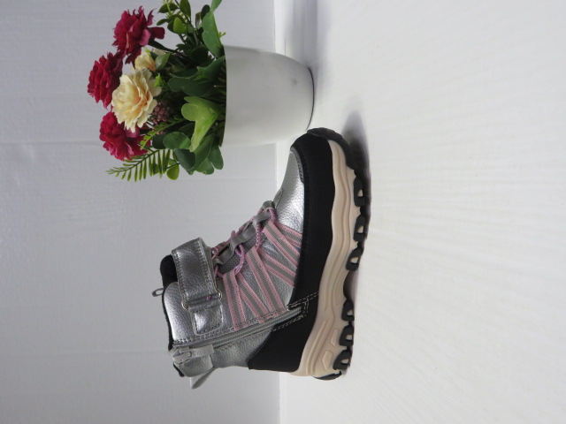 Botki Dziecięce HB360 SILVER/PINK 26-31 1