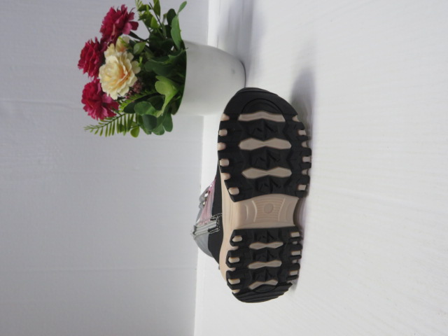 Botki Dziecięce HB360 SILVER/PINK 26-31 2