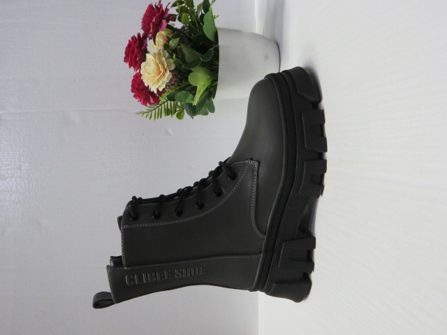 Botki Dziecięce HC379 GREY 32-37