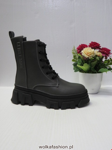 Botki Dziecięce HC379 GREY 32-37
