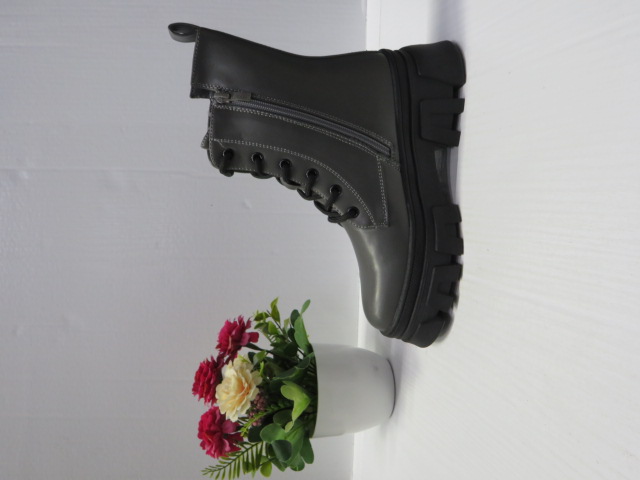 Botki Dziecięce HC379 GREY 32-37 1