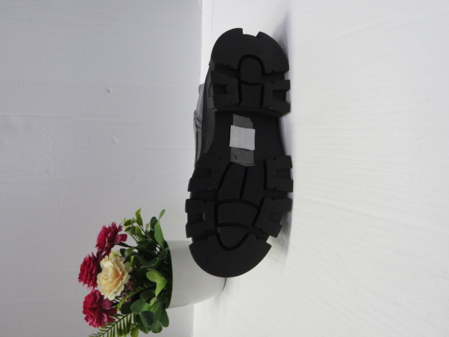 Botki Dziecięce HC379 GREY 32-37 2