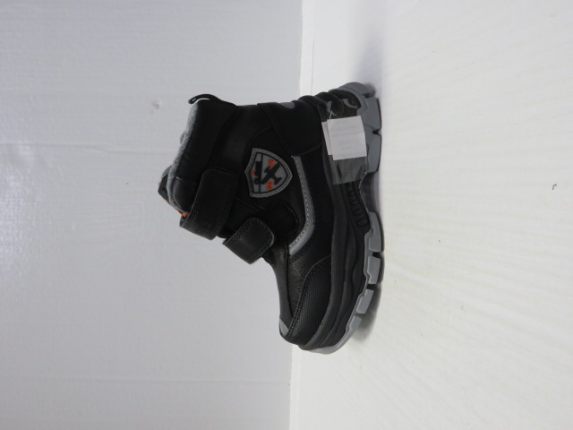 Botki Dziecięce HB396 BLACK/ORANGE 26-31