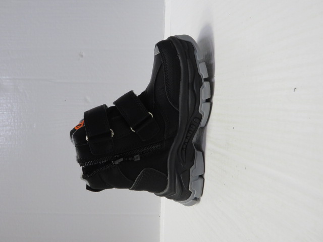 Botki Dziecięce HB396 BLACK/ORANGE 26-31 1