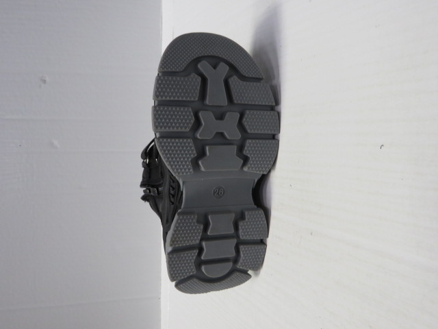 Botki Dziecięce HB396 BLACK/ORANGE 26-31 2