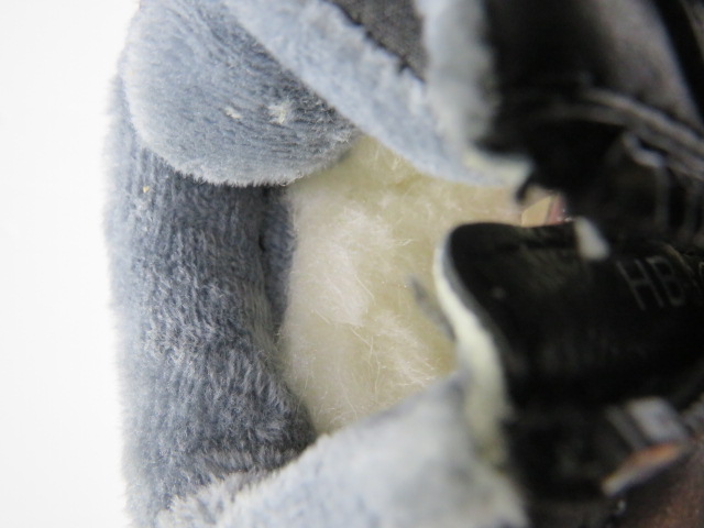 Botki Dziecięce HB396 BLACK/ORANGE 26-31 3