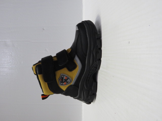 Botki Dziecięce HB396 CAMEL/BLACK 26-31