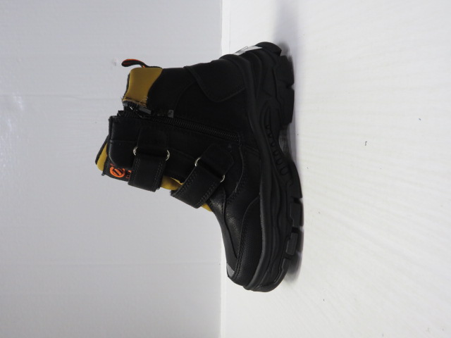 Botki Dziecięce HB396 CAMEL/BLACK 26-31 1